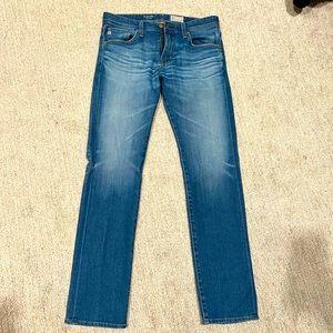 AG - Adriano Goldschmeid - Matchbox slim straight jeans - 31x32